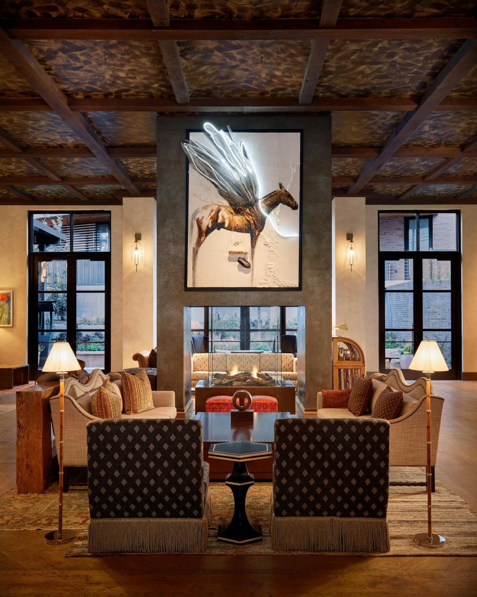 Bowie House, Auberge Resorts Collection Fort Worth Exteriör bild