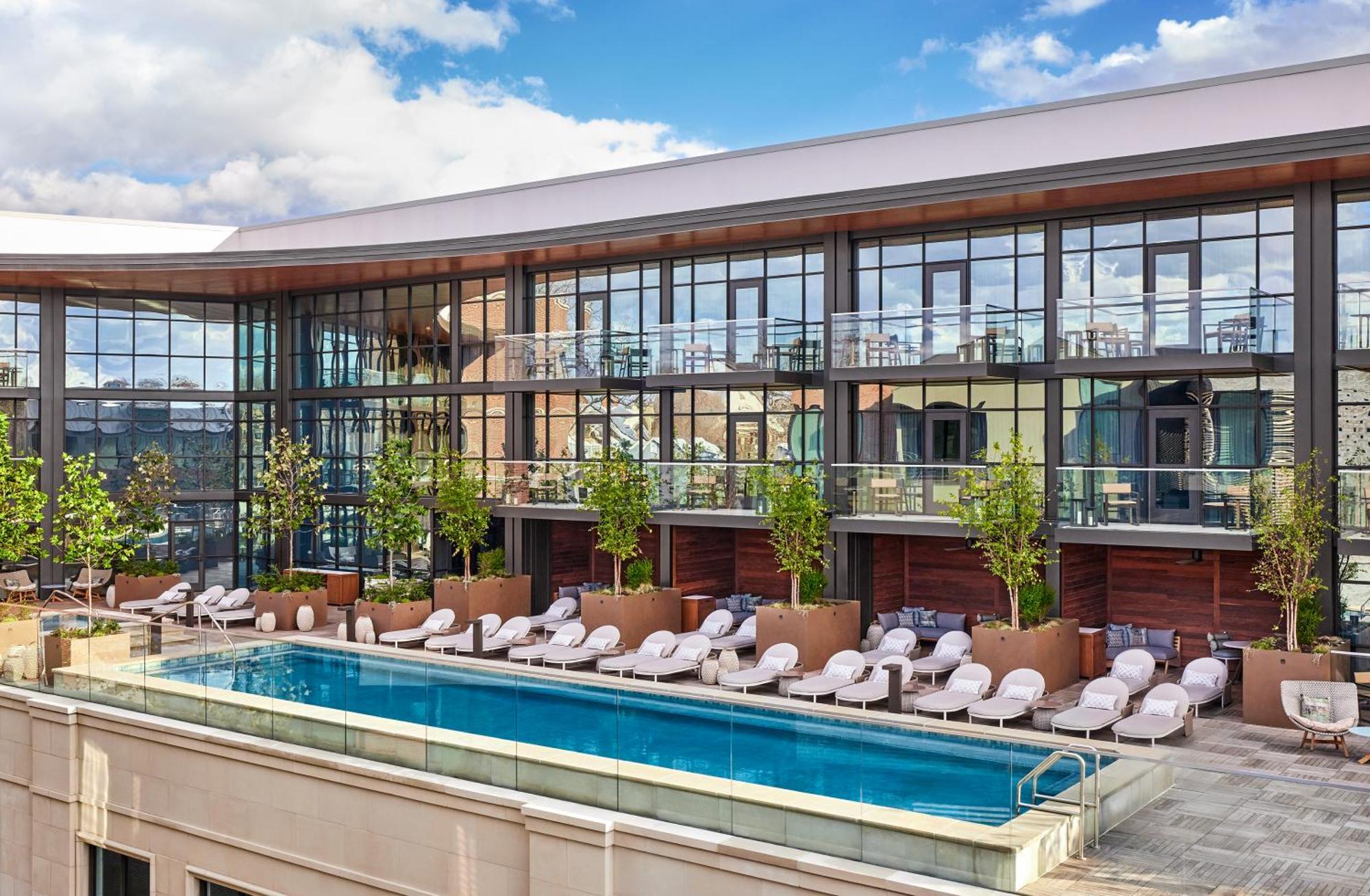 Bowie House, Auberge Resorts Collection Fort Worth Exteriör bild