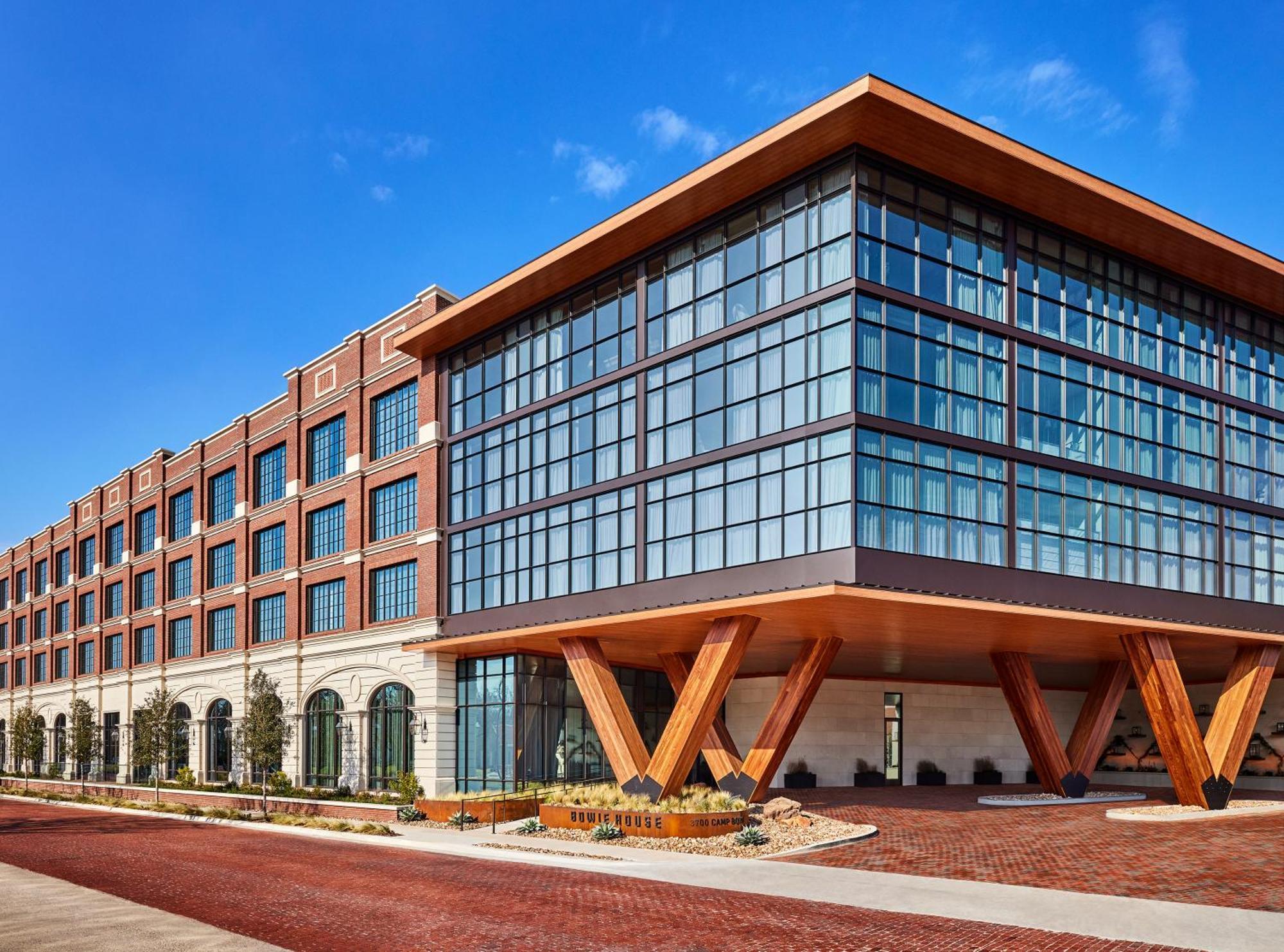 Bowie House, Auberge Resorts Collection Fort Worth Exteriör bild