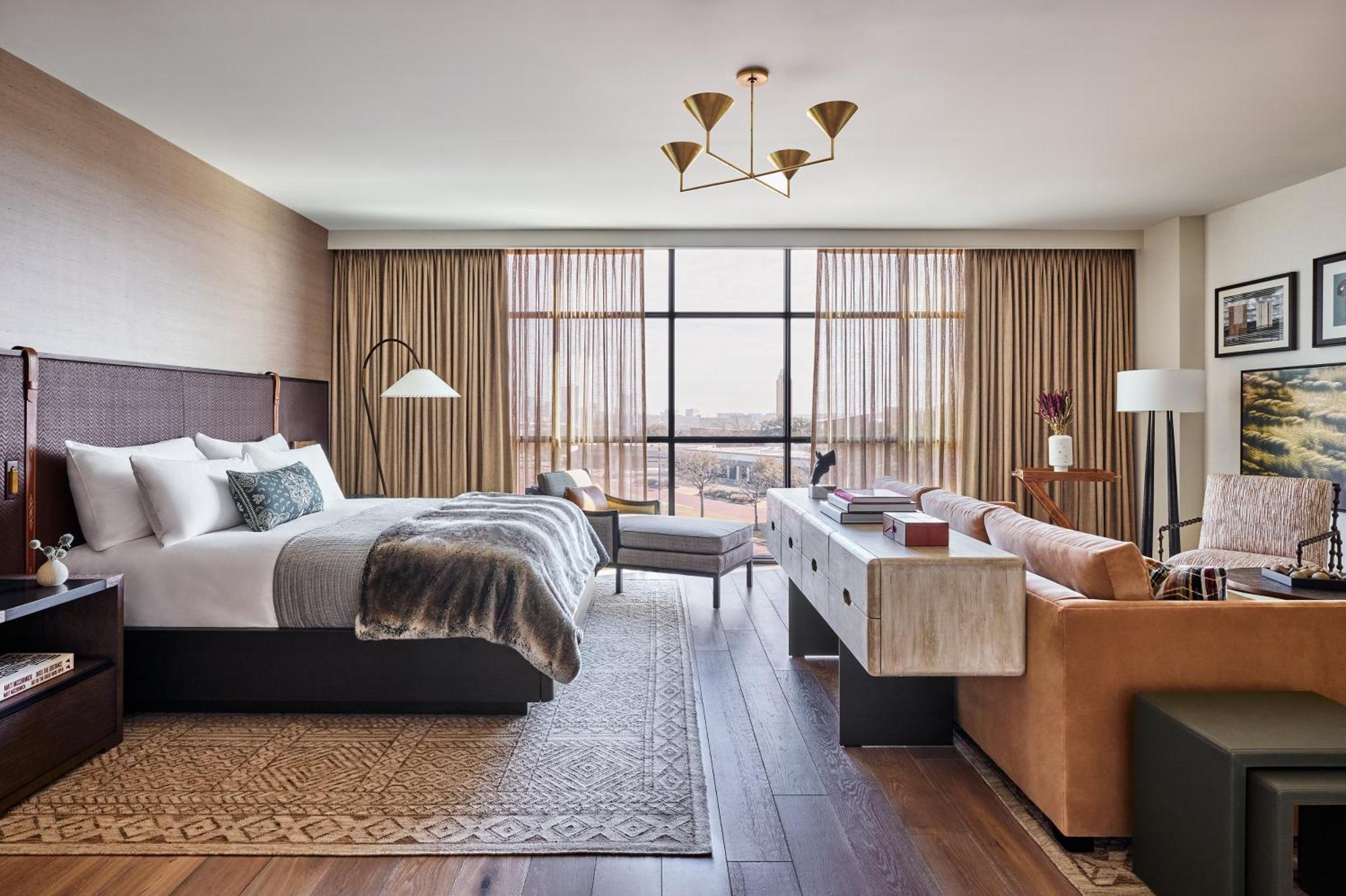 Bowie House, Auberge Resorts Collection Fort Worth Exteriör bild