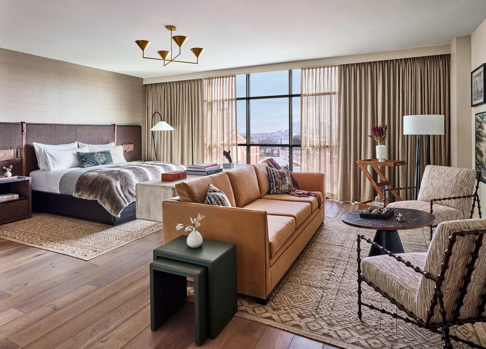 Bowie House, Auberge Resorts Collection Fort Worth Exteriör bild