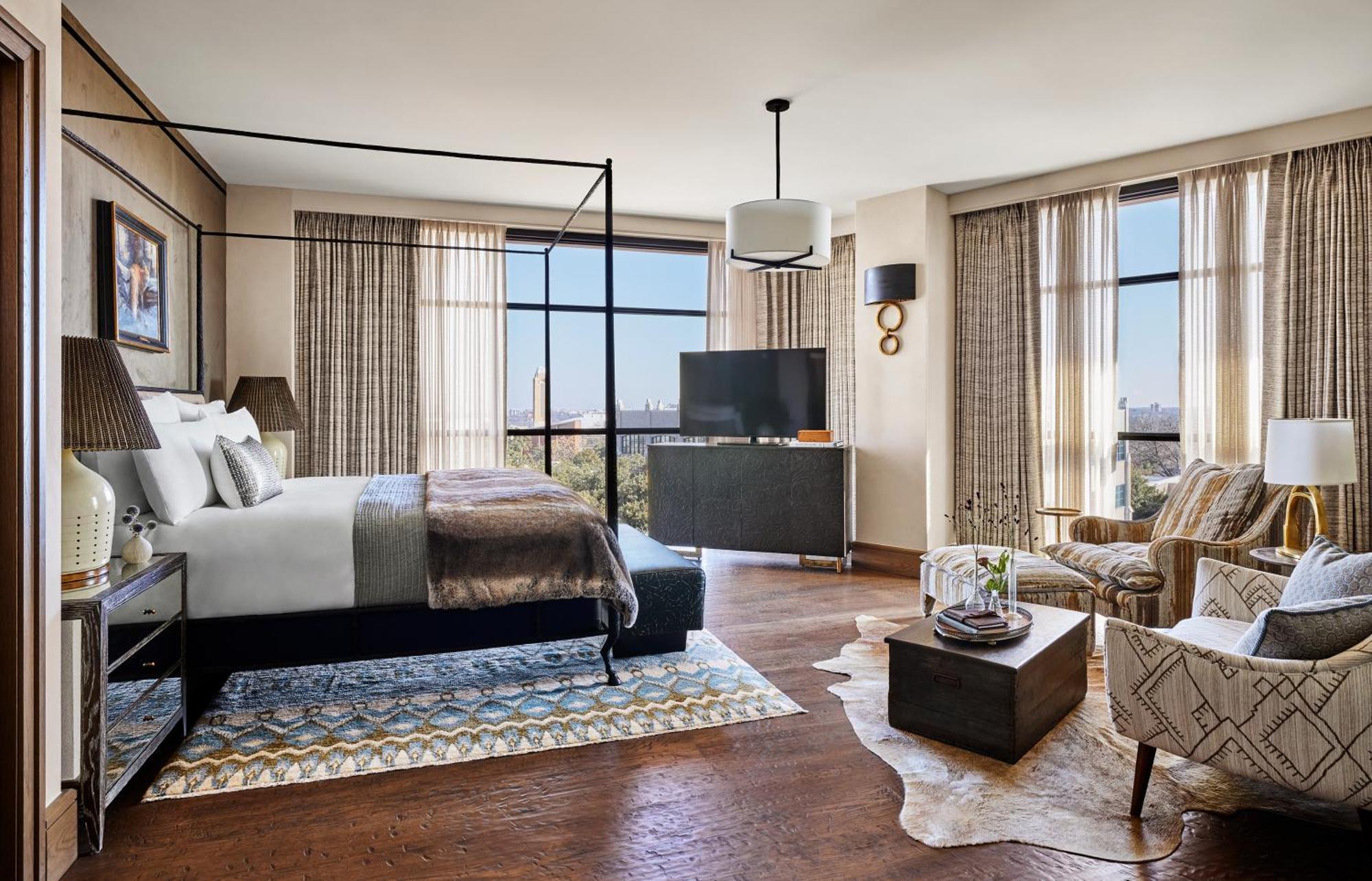 Bowie House, Auberge Resorts Collection Fort Worth Exteriör bild