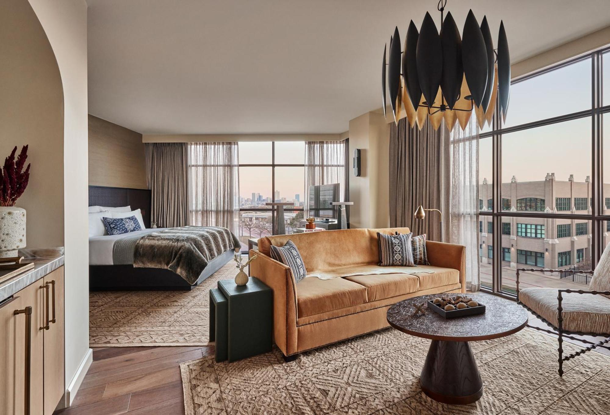 Bowie House, Auberge Resorts Collection Fort Worth Exteriör bild